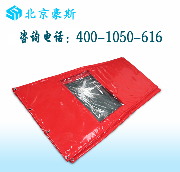 加厚防雨水保溫棉門簾